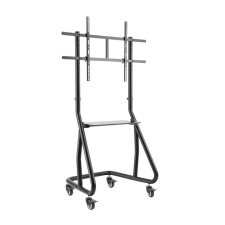 Techly ica-tr38 gurulós, padló, 60-105" lcd/led kijelzőkhöz, állvány tv állvány és fali konzol
