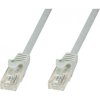 Techly ICOC CCA5U-015T hálózati kábel Szürke 1,5 M Cat5e U/UTP (UTP) (307902)