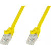 Techly ICOC CCA5U-030-YET hálózati kábel Sárga 3 M Cat5e U/UTP (UTP) (ICOC CCA5U-030-YET)