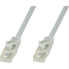 Techly ICOC CCA6U-015T hálózati kábel Szürke 1,5 M Cat6 U/UTP (UTP) (ICOC CCA6U-015T)