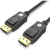 Techly ICOC-DSP-A21-030 Displayport 2.1 - Displayport 2.1 Kábel 3m - Fekete