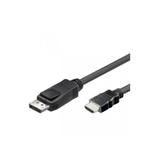Techly ICOC DSP-H12-010 video átalakító kábel 1 M DisplayPort HDMI Fekete (ICOC-DSP-H12-010) kábel és adapter