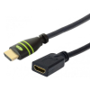 Techly ICOC HDMI2-4-EXT075 HDMI kábel 7,5 M HDMI A-típus (Standard) Fekete (ICOC-HDMI2-4-EXT075)