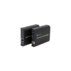 Techly IDATA HDMI-KVM2 KVM hosszabbító Adó és vevő (IDATA-HDMI-KVM2)