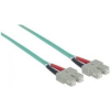Techly ILWL D5-B-050/OM3 InfiniBand és száloptikai kábel 5 M SC Türkizkék (027940)