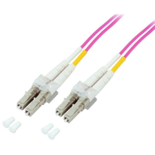 Techly LC M-M 3m InfiniBand és száloptikai kábel Fukszia (TLY_304116) kábel és adapter