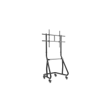Techly Trolley Floor Support for TV from 60'' to 105'' tv állvány és fali konzol