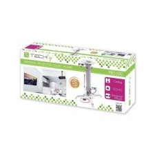 Techly Univerzális plafonkar projektorhoz 38-58 cm 13.5 kg, ezüst vetítővászon