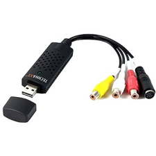 Technaxx USB 2.0 Video Grabber TX-20 kábel és adapter