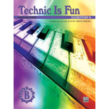 Technic Is Fun: Elementary B (Preparatory) – David Hirschberg idegen nyelvű könyv