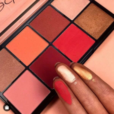 Technic Jungle Fever Blush Pirosító paletta, 8 árnyalat arcpirosító, bronzosító