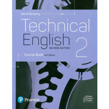 Technical English 2nd Edition 2 Course Book and eBook nyelvkönyv, szótár