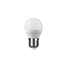 Technik E27 LED lámpa (6W/270°) Kisgömb - természetes fehér izzó