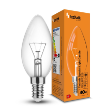  Technik Special Light Candle 40W E14 izzó