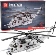 Technikai blokk helikopter ch53 - 2192 elem barkácsolás, építés