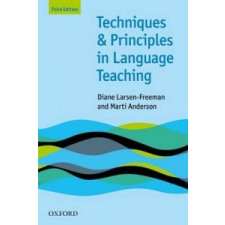  Techniques and Principles in Language Teaching (Third Edition) – Diane Larsen Freeman idegen nyelvű könyv