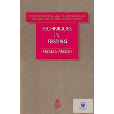  Techniques in Testing idegen nyelvű könyv