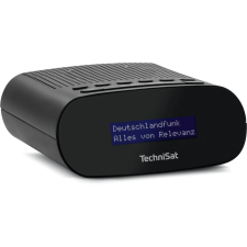 Technisat 50 Rádió - Fekete rádió