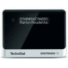 Technisat DIGITRADIO 10 C Rádió Fekete/Ezüst rádió