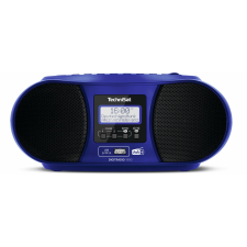 Technisat DigitRadio 1990 Rádiós CD lejátszó - Kék (0002/3952) rádió