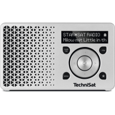 Technisat DigitRadio 1 Rádió - Ezüst (0002/4997) rádió