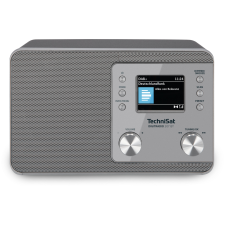 Technisat DigitRadio 307 BT Rádió - Ezüst rádió