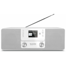Technisat DigitRadio 370 CD IR Rádió - Fehér (0001/3949) rádió