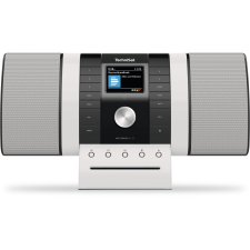 Technisat Multyradio 4.0 SE Rádió - Fehér/Szürke (0001/3983) rádió