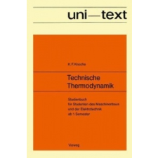  Technische Thermodynamik – Karl Friedrich Knoche idegen nyelvű könyv