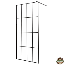  Techno 90x200 cm Walk-in zuhanykabin kád, zuhanykabin