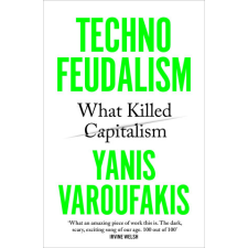  Technofeudalism idegen nyelvű könyv
