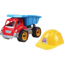 Technok Billenős Műanyag Sisak Little Builder Számára 3961 12023 (TEH3961) autópálya és játékautó