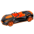 Technok Cabrio sportkocsi, (6115) Technok, fekete