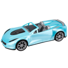 Technok Cabrio sportkocsi, (6122) Technok, gyöngyházkék autópálya és játékautó