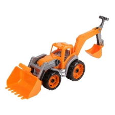 Technok : Műanyag traktor - Játékautó és jármű autópálya és játékautó