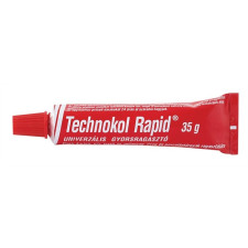 Technokol Ragasztó, folyékony, 35 g, TECHNOKOL "Rapid", piros ragasztó