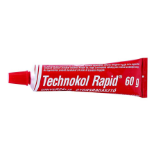 TECHNOKOL Ragasztó, folyékony, 60 g, TECHNOKOL "Rapid", piros ragasztó