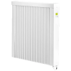 TECHNOTHERM CHM 1500 DSM elektromos radiátor, interneten szabályozható 1,5kW