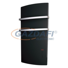 TECHNOTHERM HR DREAM BLACK törölközőszárító 1,5kW, IP24 fűtőtest, radiátor