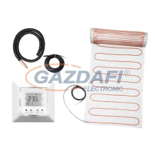  TECHNOTHERM WFK 12.0 Fűtőszőnyeg szett termosztáttal és termovezetékkel, 1.92kW, 50x2400cm fűtőkészülék