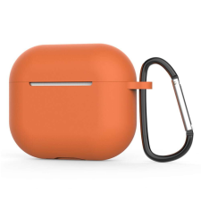 TECHSUIT AirPods 4 tok - Techsuit - narancssárga fülhallgató, fejhallgató tok