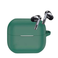 TECHSUIT AirPods 4 tok - Techsuit - zöld fülhallgató, fejhallgató tok