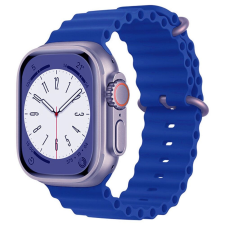 TECHSUIT Apple Watch Szíj - Kék - 38/40/41mm okosóra kellék