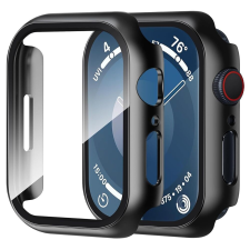 TECHSUIT Apple Watch tok 1/2/3 (38mm) + fólia - Techsuit Defense360 Pro - fekete okosóra kellék