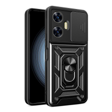 TECHSUIT - CamShield Series - Realme C55 - Fekete (KF2313042) tok és táska