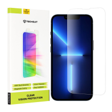 TECHSUIT - Clear Vision Glass - Apple iPhone 13 Pro Max / 14 Plus - Átlátszó (KF2311871) mobiltelefon kellék