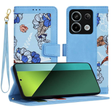 TECHSUIT FlipCraft Tok Xiaomi Redmi Note 13 Pro 5G / Poco X6 - Kék tok és táska