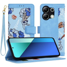 TECHSUIT FlipCraft Xiaomi Redmi Note 13 4G Tok - Vibráns Kék tok és táska