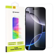 TECHSUIT Fólia iPhone 16 Pro Max készülékhez - Techsuit Clear Vision Glass - átlátszó mobiltelefon kellék