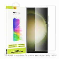 TECHSUIT Fólia Samsung Galaxy S25-höz - Techsuit Clear Vision Glass - átlátszó mobiltelefon kellék
